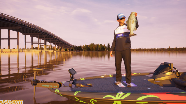 『バスマスター・フィッシング 2022』がPS5、PS4向けに3月17日に配信。B.A.S.S公式の本格的バスフィッシングシミュレータ