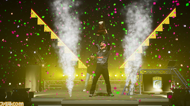 『バスマスター・フィッシング 2022』がPS5、PS4向けに3月17日に配信。B.A.S.S公式の本格的バスフィッシングシミュレータ