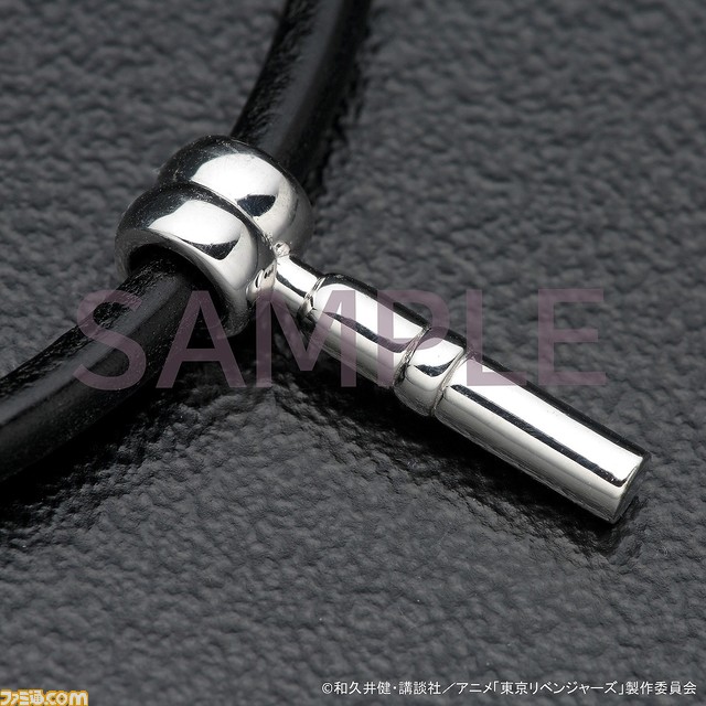 『東京リベンジャーズ』場地圭介をフィーチャーしたネックレス、チョーカー、ブレスレットが登場。4月5日23時まで予約受付中
