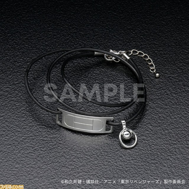 『東京リベンジャーズ』場地圭介をフィーチャーしたネックレス、チョーカー、ブレスレットが登場。4月5日23時まで予約受付中