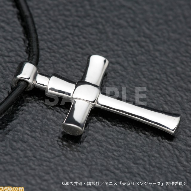 『東京リベンジャーズ』場地圭介をフィーチャーしたネックレス、チョーカー、ブレスレットが登場。4月5日23時まで予約受付中