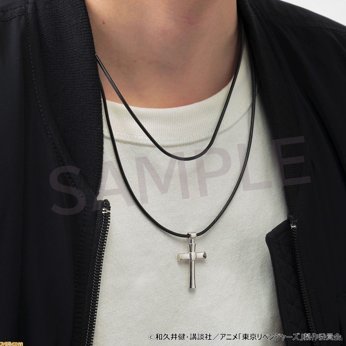 『東京リベンジャーズ』場地圭介をフィーチャーしたネックレス、チョーカー、ブレスレットが登場。4月5日23時まで予約受付中