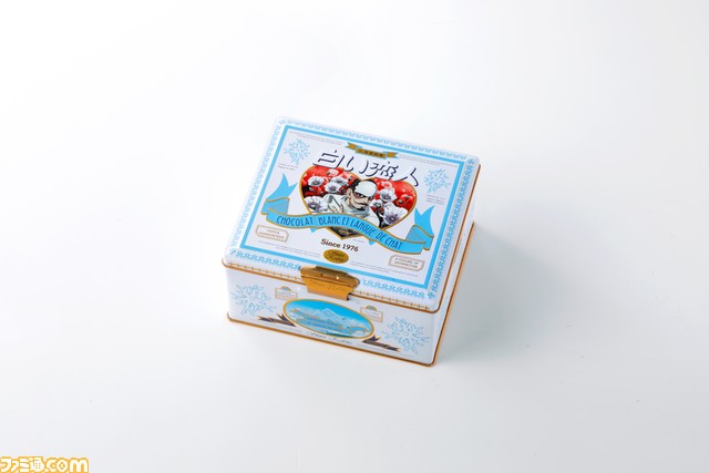 『ゴールデンカムイ』×白い恋人コラボ缶第2弾が3月14日より発売。鶴見中尉の描き下ろしイラストが目印