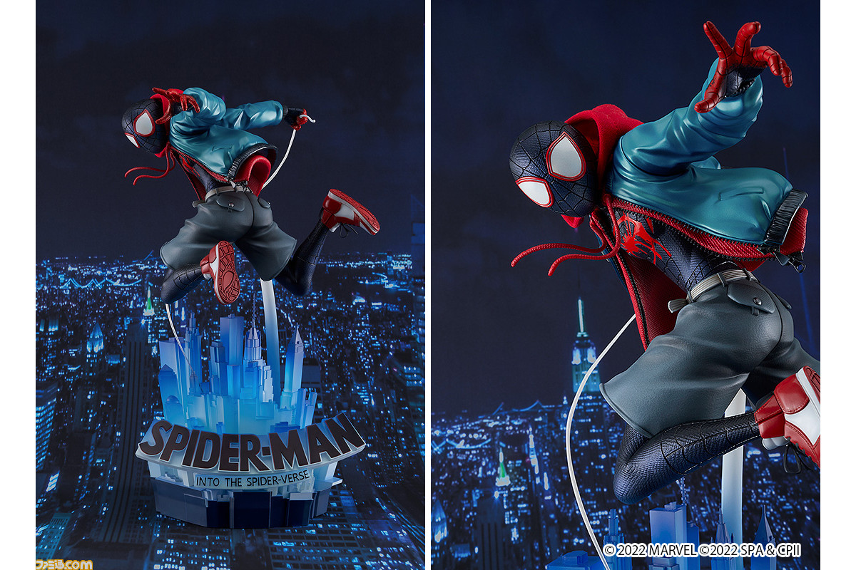 スパイダーマン:スパイダーバース』マイルス・モラレスのキー