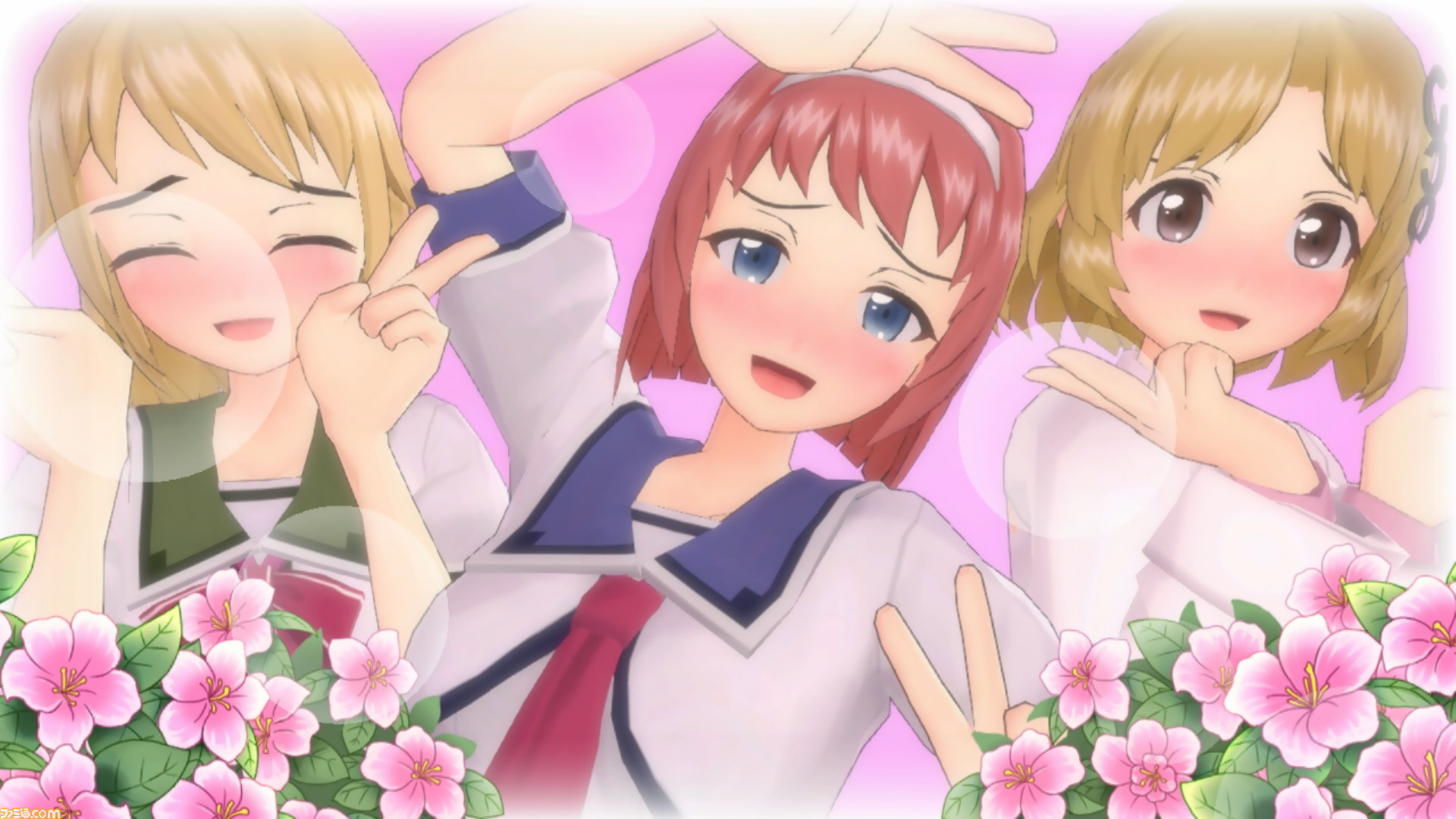 Switch版 ぎゃる がん だぶるぴーす レビュー 女の子の敏 感なところをズキュンドキュン 親の前で朗読したくなる紳士必見のゲーム内容をチェック ゲーム エンタメ最新情報のファミ通 Com