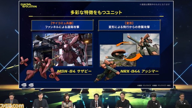 『ガンダムエボリューション』新情報まとめ。ガンダムエクシアとマラサイ［UC］実装。シーズンパスやランクマッチが導入。家庭用版にはエイムアシスト機能も