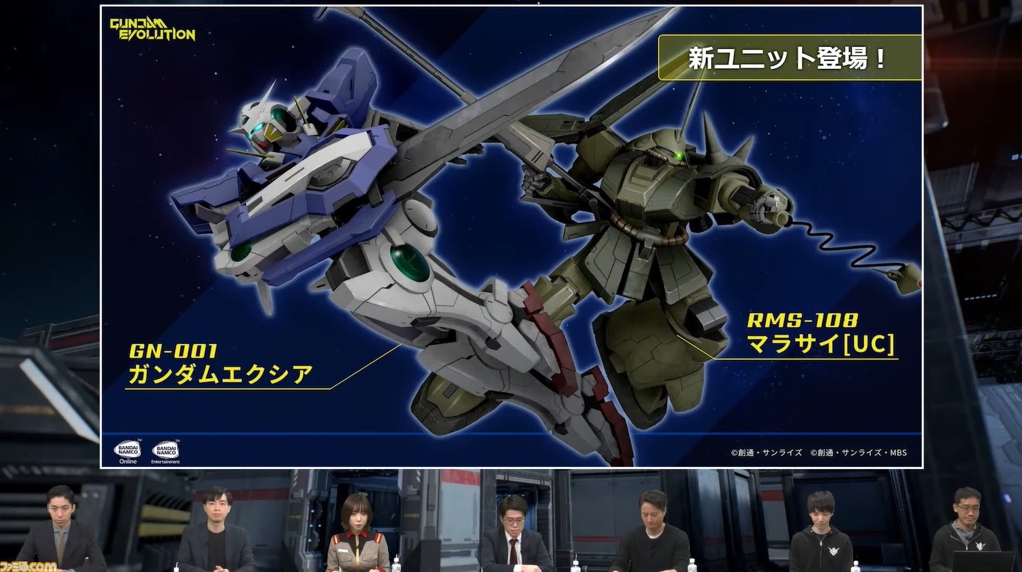 ガンダムエボリューション 新情報まとめ ガンダムエクシアとマラサイ Uc 実装 シーズンパスやランクマッチが導入 家庭用版にはエイムアシスト機能も ゲーム エンタメ最新情報のファミ通 Com ガンダムエボリューション 新情報まとめ ガンダムエクシアとマラサイ Uc 実装 シーズンパスやランクマッチが導入 家庭用版にはエイムアシスト機能も ゲーム エンタメ最新情報のファミ通 Com