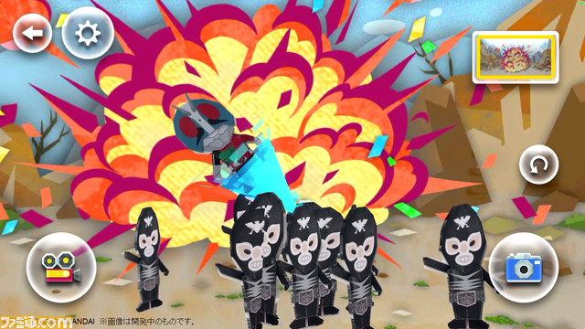 新感覚クラフトトイ“クラフトフレンズ パピるんず”第一弾『仮面ライダー』が3月18日より発売。1号・ショッカー戦闘員・サイクロンジョーカー・ファングジョーカーなどが登場