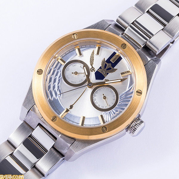 TVアニメ『ベルセルク』とスーパーグルーピーズのコラボ腕時計が登場。ガッツ、グリフィスをイメージし“ドラゴンころし”・“サーベル”も表現