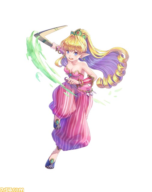 『聖剣伝説 エコーズ オブ マナ』本日3月17日より事前登録開始。オリジナルキャラクターと歴代『聖剣伝説』シリーズのキャラクター達が織りなすアクションRPG