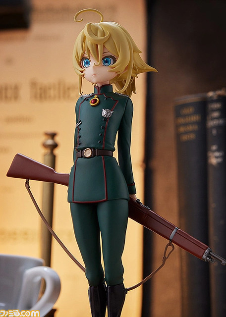 『幼女戦記』ターニャがお手頃価格の“POP UP PARADE”シリーズでフィギュア化。本日（3/15）より予約受付が開始