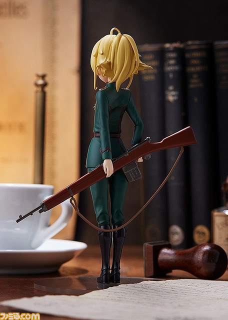 幼女戦記 ターニャ・デグレチャフ 完成品フィギュア コミック