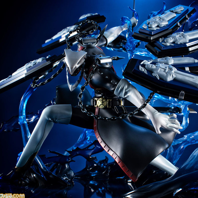 『ペルソナ3』より“タナトス”のフィギュアが再販。大きく刀を振りかぶった大胆なポージングで登場