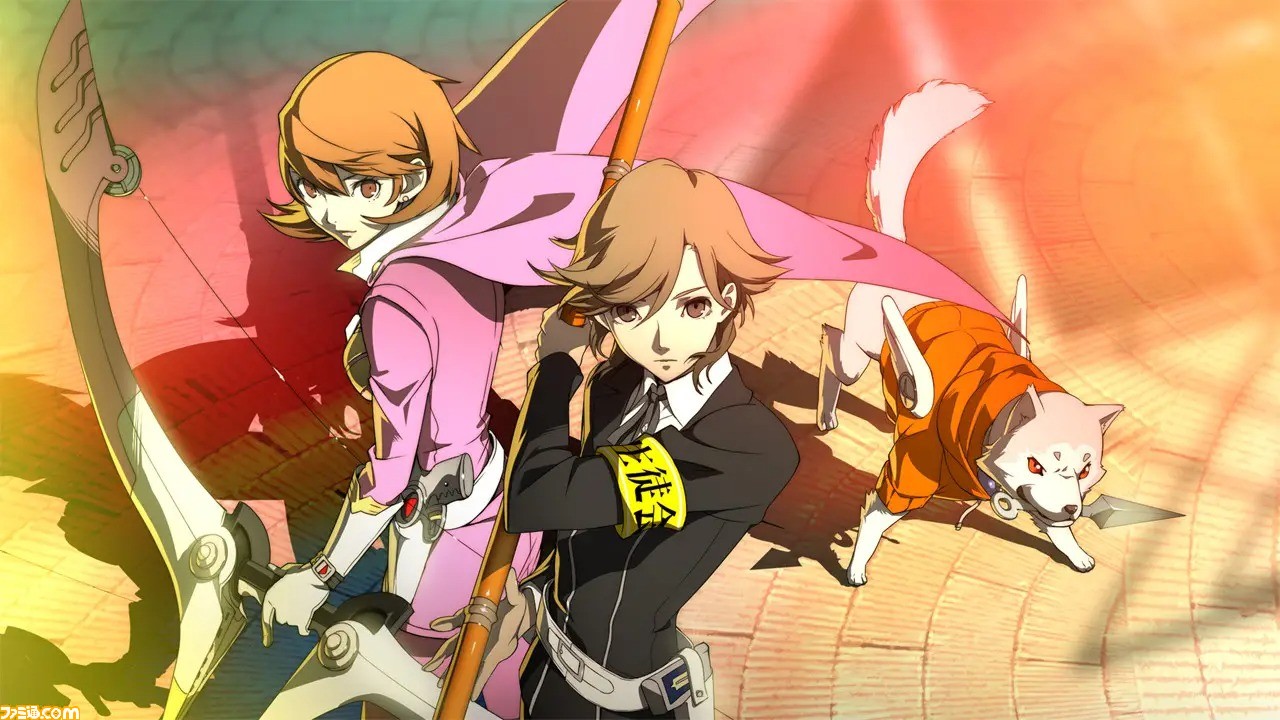 P4u2 リマスター版が本日発売 ペルソナ3 ペルソナ4 のキャラクターが邂逅するストーリーやゲームシステムを一挙紹介 ゲーム エンタメ最新情報のファミ通 Com