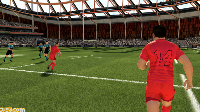 『RUGBY22』オールブラックスやワラビーズなど公式ライセンスを取得したクラブチームを発表。日本代表・松島幸太朗所属のフランス・クレルモンも収録