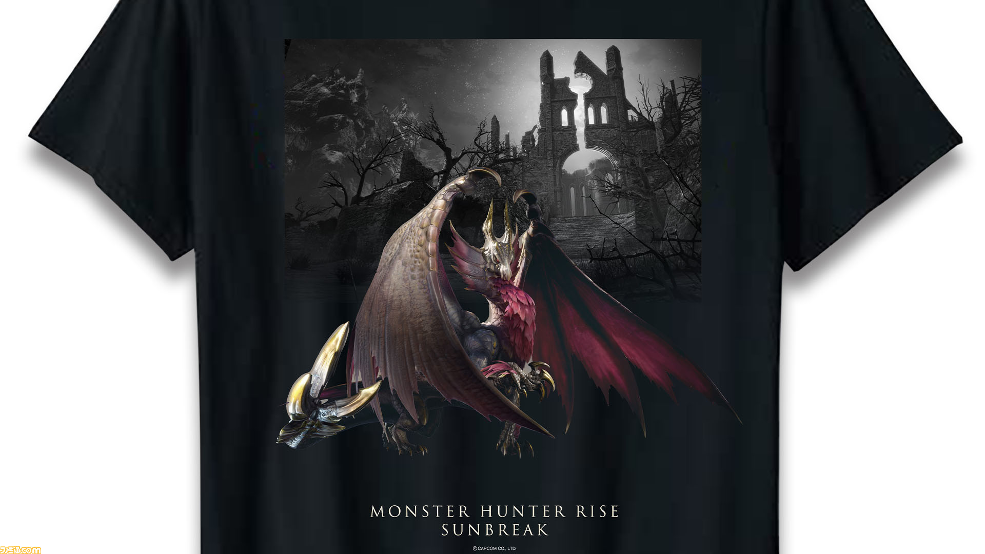バイオハザード RE:2 ゾンビ Tシャツ<br>【biohazard zombie Tee