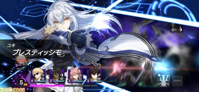 育成・戦略・物語・アニメが融合したRPG『カウンターサイド』を紹介。戦略性の高いリアルタイムバトル、キャラだけじゃなく艦船の育成も楽しめる