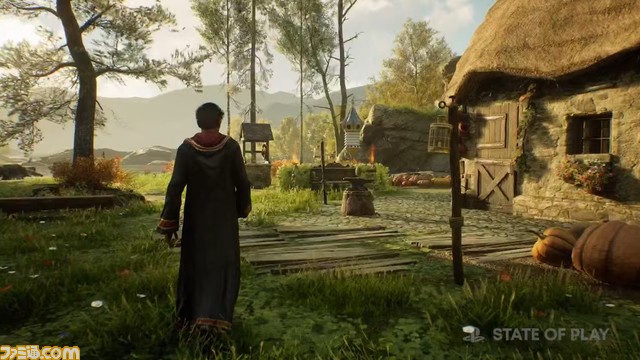 『ホグワーツ・レガシー』新映像が公開。魔法はもちろん、魔法薬の調合、魔法動物も登場、箒やヒッポグリフに乗って空を飛ぶ！【State of Play】