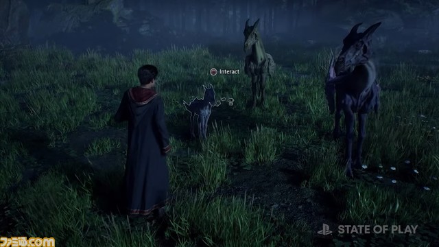 『ホグワーツ・レガシー』新映像が公開。魔法はもちろん、魔法薬の調合、魔法動物も登場、箒やヒッポグリフに乗って空を飛ぶ！【State of Play】