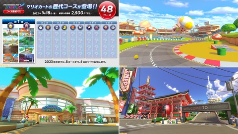 マリオカート8 デラックス 出現するアイテムのon Offを設定できる アイテムスイッチ 機能が追加 コース追加パス第3弾は本日 12 8 より配信 ゲーム エンタメ最新情報のファミ通 Com