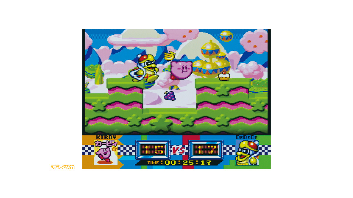 星のカービィ スーパーデラックス』が発売された日。オムニバス