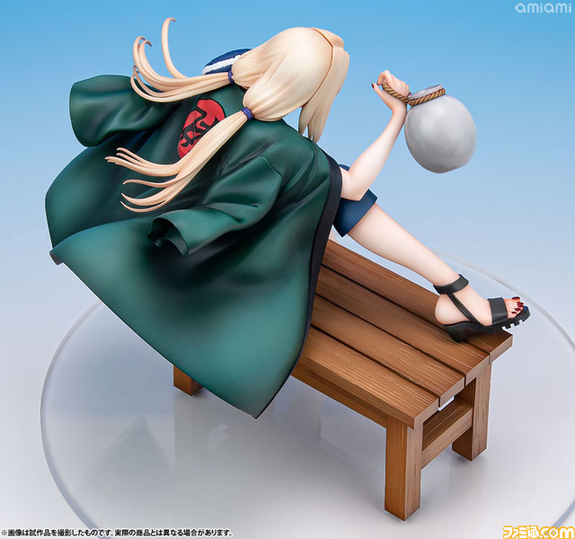 『ナルト』より綱手のフィギュアが再販! 戦いから離れ、お酒を片手にリラックスした様子を再現