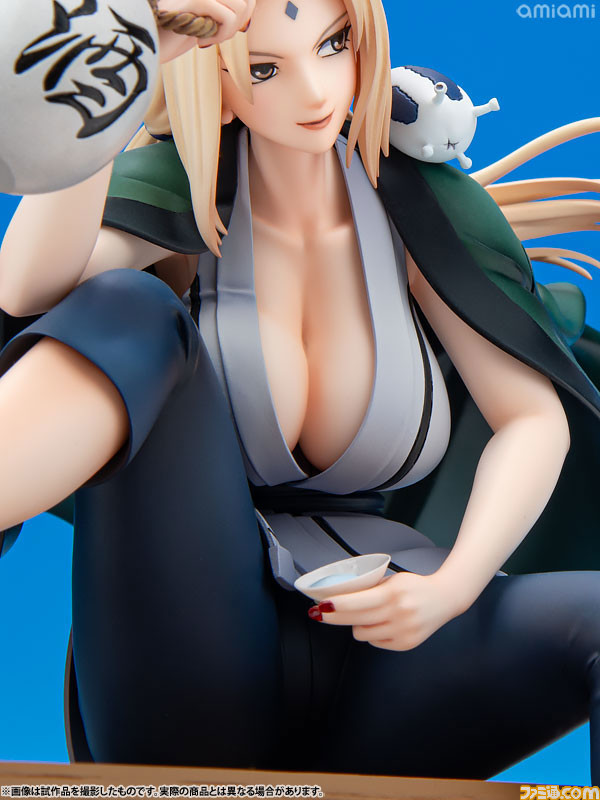 Amazon.co.jp: NARUTO-ナルト-GK綱手II水着立ちアクション