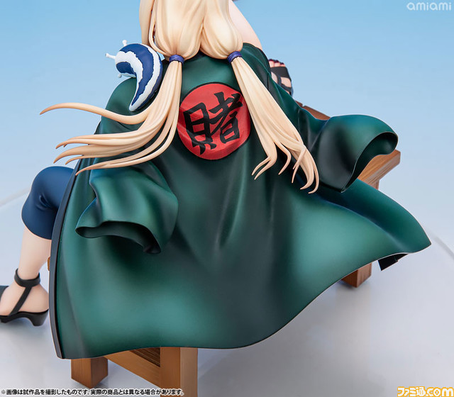 『ナルト』より綱手のフィギュアが再販! 戦いから離れ、お酒を片手にリラックスした様子を再現
