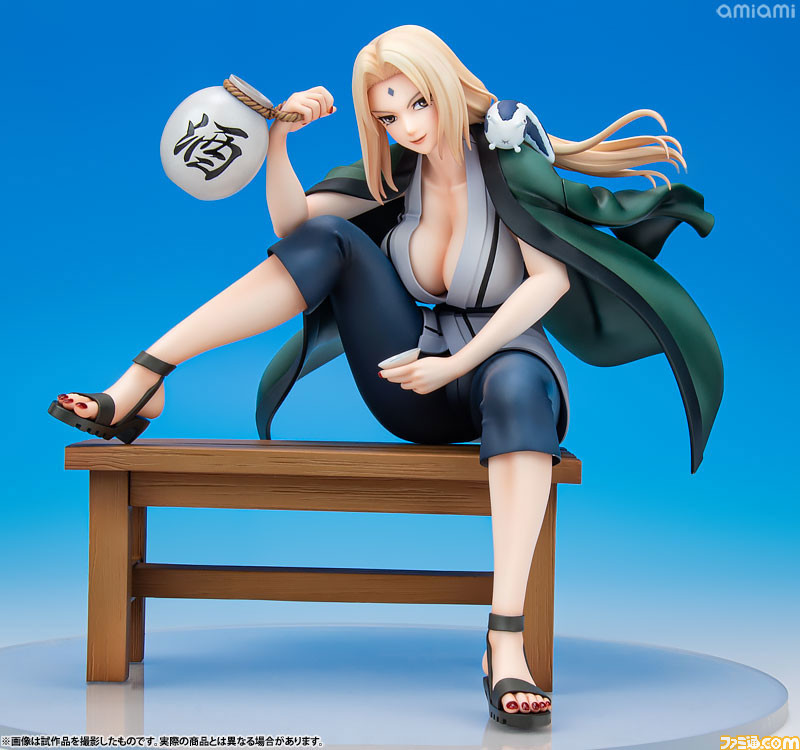 Amazon.co.jp: 【限定販売】NARUTOギャルズ NARUTO‐ナルト‐ 疾風伝 綱手 Ver.2 完成品フィギュア : おもちゃ