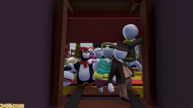 ふにゃふにゃオープンワールドアクションパズル『ヒューマン フォール フラット』に新ステージ“ゴルフ”・“フォレスト”が追加されるアップデートが3月24日実施