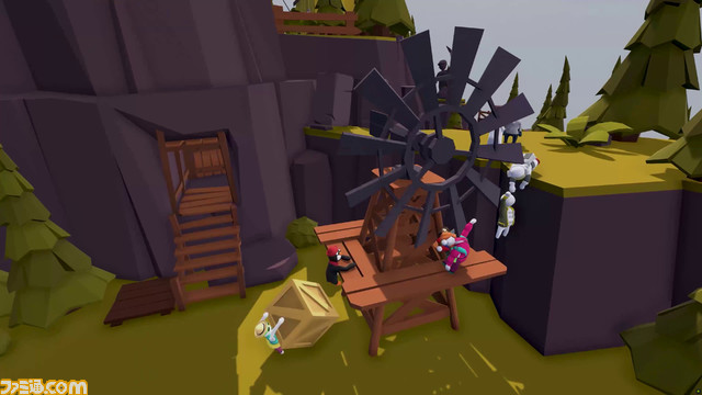 ふにゃふにゃオープンワールドアクションパズル『ヒューマン フォール フラット』に新ステージ“ゴルフ”・“フォレスト”が追加されるアップデートが3月24日実施