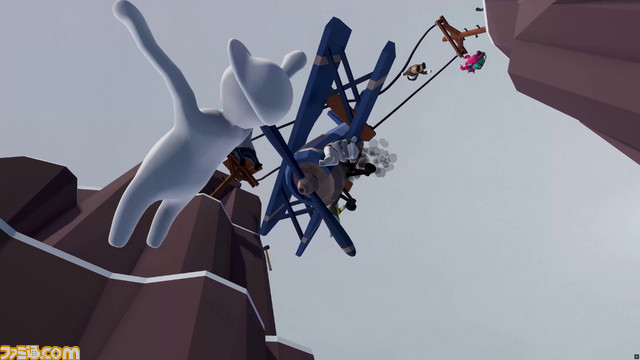 ふにゃふにゃオープンワールドアクションパズル『ヒューマン フォール フラット』に新ステージ“ゴルフ”・“フォレスト”が追加されるアップデートが3月24日実施