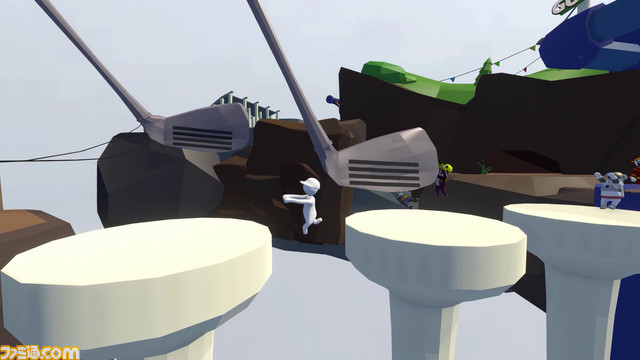 ふにゃふにゃオープンワールドアクションパズル『ヒューマン フォール フラット』に新ステージ“ゴルフ”・“フォレスト”が追加されるアップデートが3月24日実施