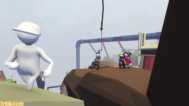 ふにゃふにゃオープンワールドアクションパズル『ヒューマン フォール フラット』に新ステージ“ゴルフ”・“フォレスト”が追加されるアップデートが3月24日実施