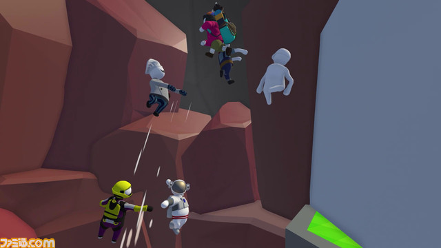 ふにゃふにゃオープンワールドアクションパズル『ヒューマン フォール フラット』に新ステージ“ゴルフ”・“フォレスト”が追加されるアップデートが3月24日実施