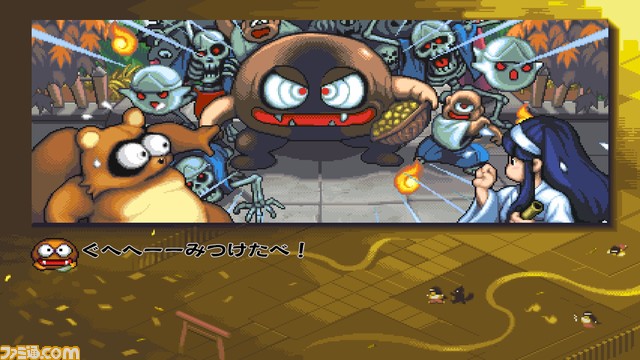 『奇々怪界 黒マントの謎』先行プレイレビュー。ほどよい難しさとかわいいドット絵に懐かしさが止まらない。アクションシューティングの魅力をとことん味わえる
