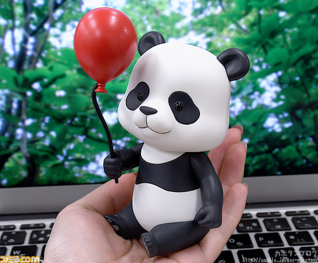 『呪術廻戦』パンダのねんどろいどが本日予約開始。オプションパーツには“腕章”“パンダのプロップ”“風船”に加え“赤ちゃん時代のパンダ”が付属