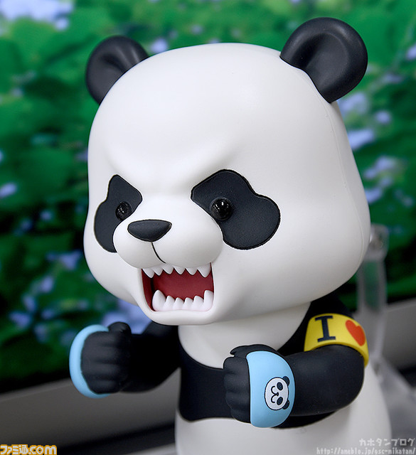 『呪術廻戦』パンダのねんどろいどが本日予約開始。オプションパーツには“腕章”“パンダのプロップ”“風船”に加え“赤ちゃん時代のパンダ”が付属