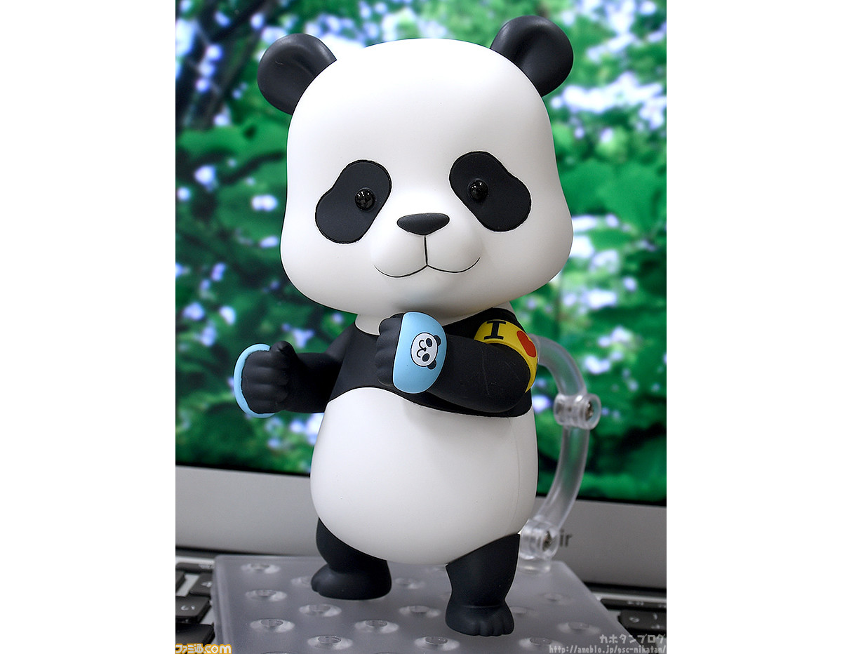 呪術廻戦』パンダのねんどろいどが本日予約開始。オプション