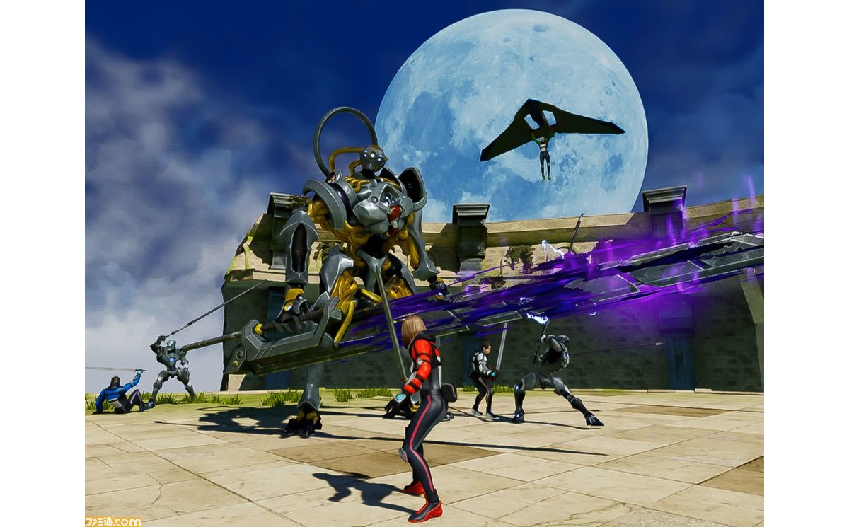 VR剣戟アクションゲーム『アルタイル ブレイカー』がMeta Quest 2