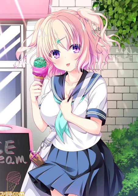 PS4・Switch『放課後シンデレラ』体験版が配信開始。彼女と過ごす下校時間のドキドキを描いた恋愛アドベンチャーゲーム。イベントCGなども公開中