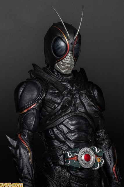 『仮面ライダーBLACK SUN』2022年秋に配信決定。仮面ライダー“BLACK SUN”と“SHADOWMOON”、ロードセクターのビジュアルも公開