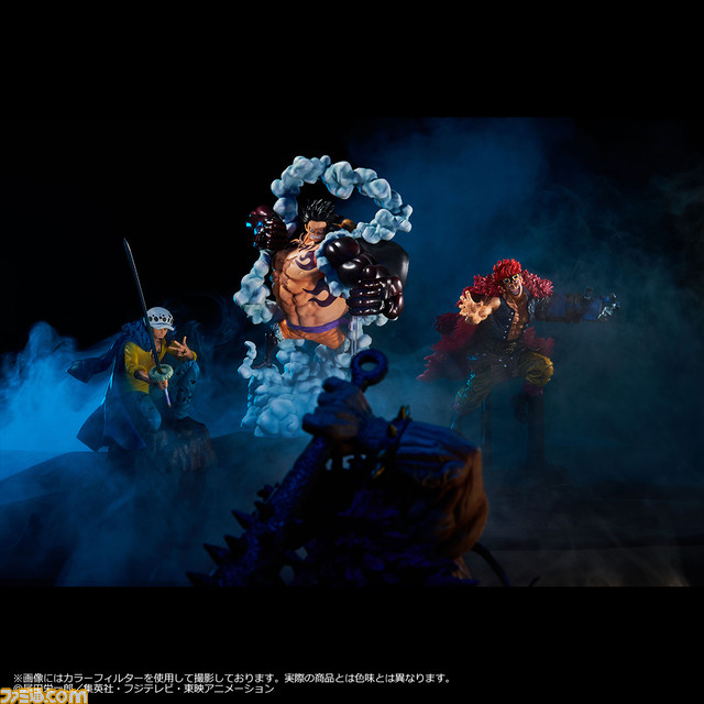 『ワンピース』一番くじが本日(3/19)発売、光月おでんの伝説のシーンがフィギュア化。煮えて なんぼのォ~ おでんに候!!!!【べべんっ!!!】