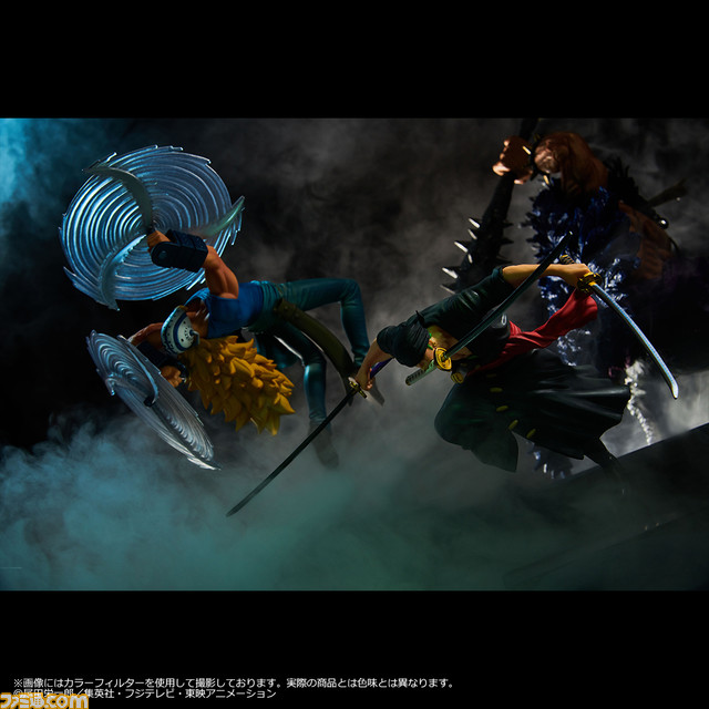 『ワンピース』一番くじが本日(3/19)発売、光月おでんの伝説のシーンがフィギュア化。煮えて なんぼのォ~ おでんに候!!!!【べべんっ!!!】