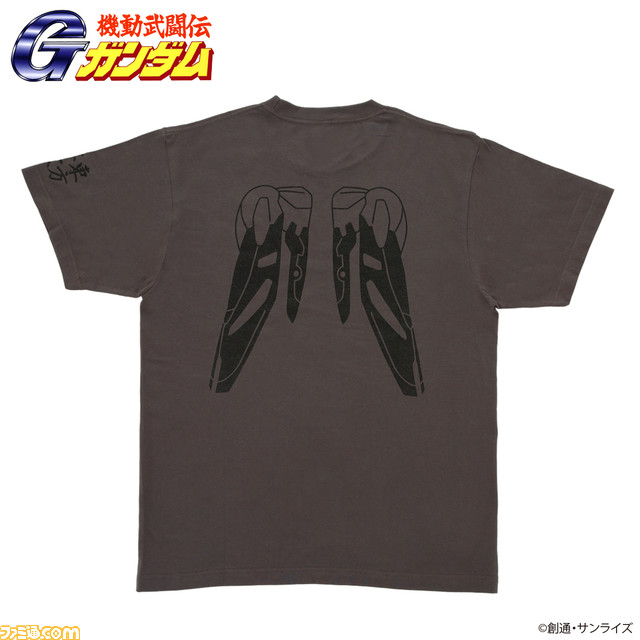 『ガンダム』ガンダムやシャア専用ザクなどシリーズの機体をモチーフにしたTシャツが登場。本日3月22日より“バンコレ!”にて予約販売開始