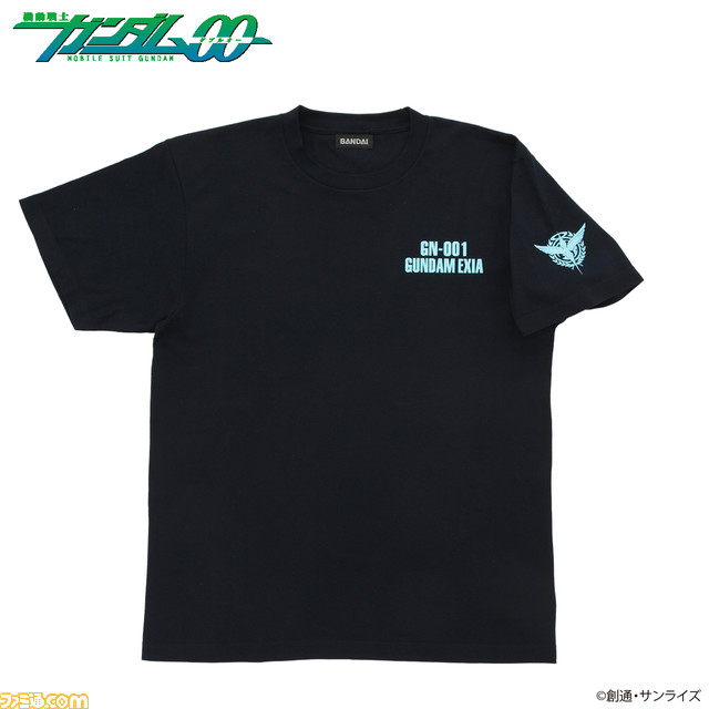 『ガンダム』ガンダムやシャア専用ザクなどシリーズの機体をモチーフにしたTシャツが登場。本日3月22日より“バンコレ!”にて予約販売開始