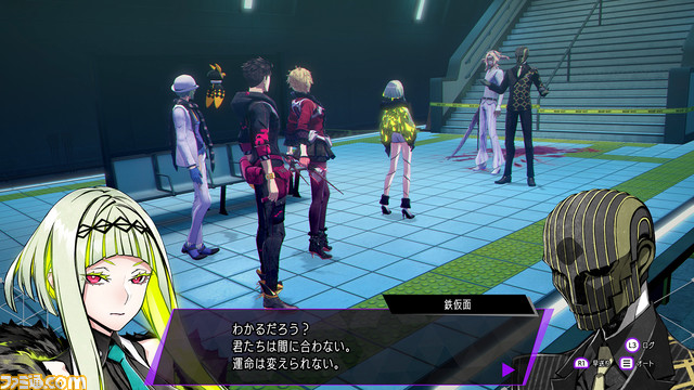 『ソウルハッカーズ2』謎のエネルギー体コヴェナントを狙う鉄仮面とゼノンのキャラクター情報が明らかに。ファントムソサエティやヤタガラスなど組織情報も公開