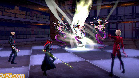 『ソウルハッカーズ2』謎のエネルギー体コヴェナントを狙う鉄仮面とゼノンのキャラクター情報が明らかに。ファントムソサエティやヤタガラスなど組織情報も公開