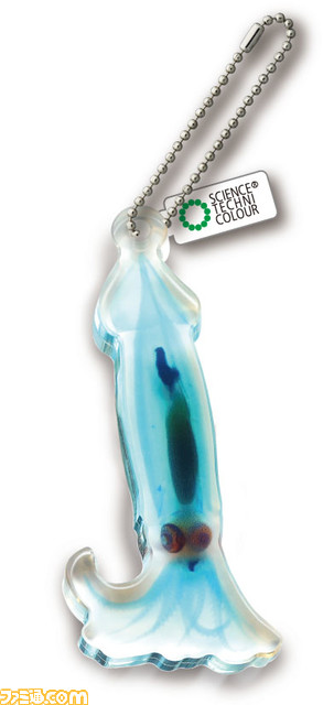 スルメイカやジャクソンカメレオンなど透明感あふれるアクリルマスコットがリニューアルして登場。3月24日より全国のカプセル自動販売機にて発売