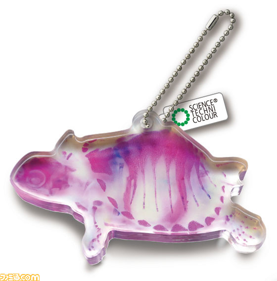 スルメイカやジャクソンカメレオンなど透明感あふれるアクリルマスコットがリニューアルして登場。3月24日より全国のカプセル自動販売機にて発売